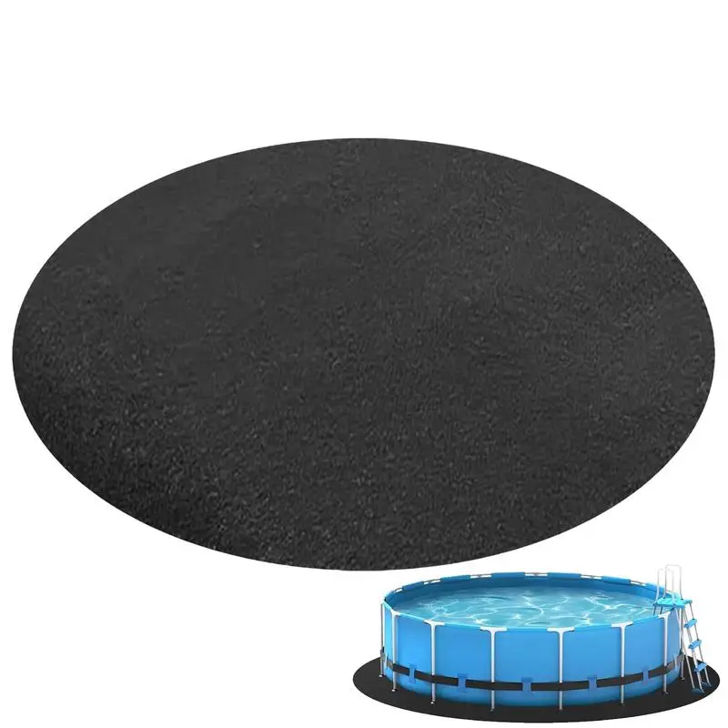 

Round Pool Liner Pad Ground Dustproof Swimming Pool Protective Pad for Dirt Spa Pool Solar Blanket Accessories