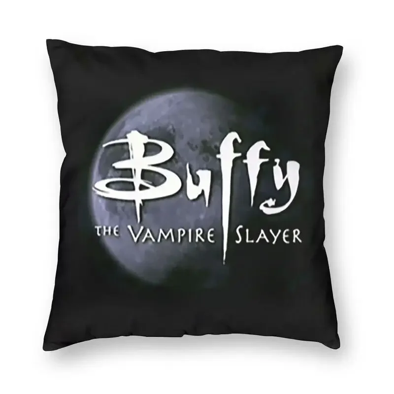 

Buffy Cushion Cover 45x45 Home Decor Print Buffy The Vampire Slayer Throw Pillow for Living Room Double Side