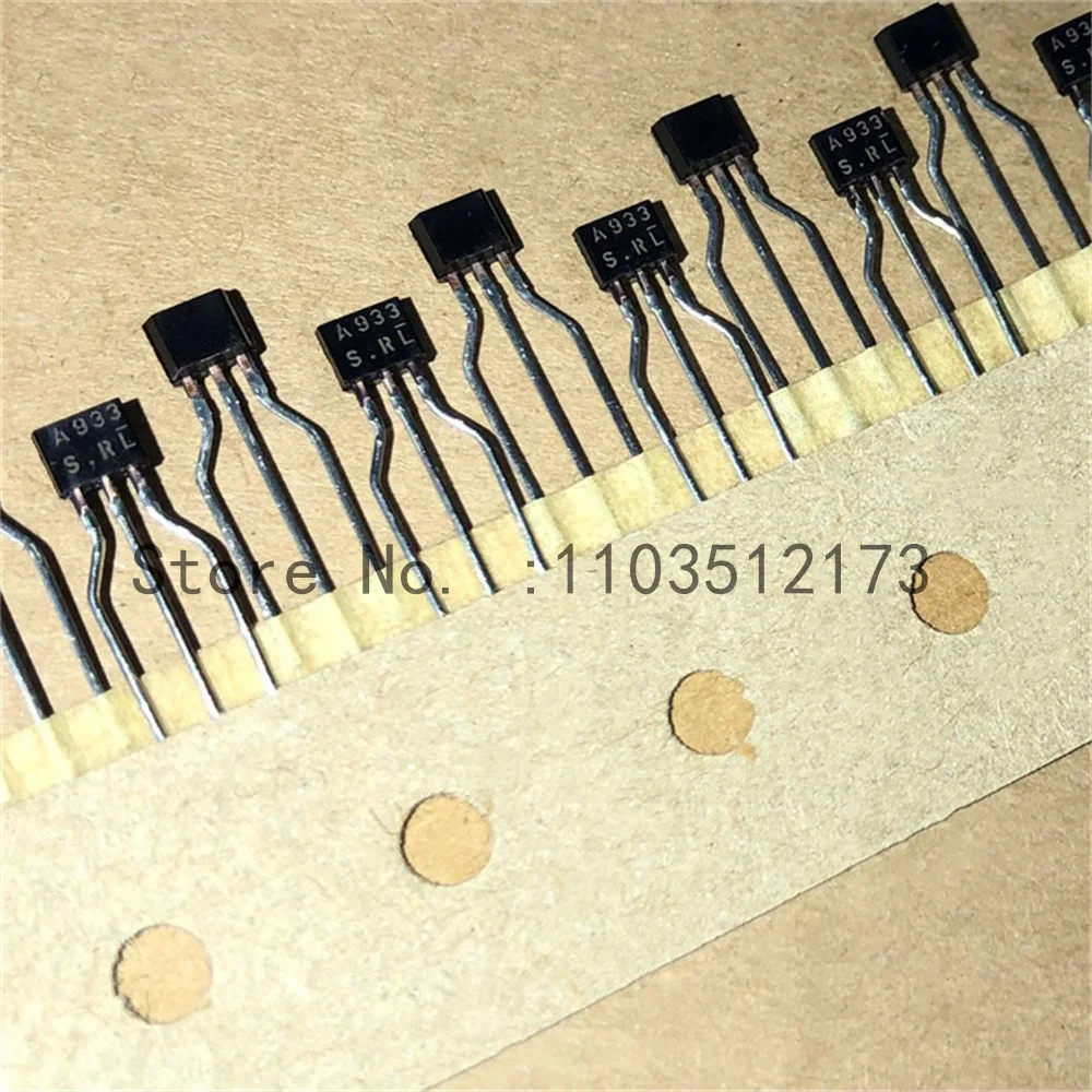 50PCS 2SA933S A933-S TO-92 2SA933 transistor New