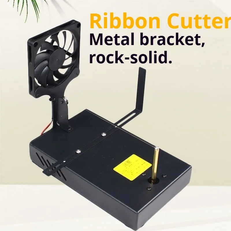 

Mini Electric Hot Knife Cutter Professional Full Metal Base Heat Cutting Tool Ribbon Nylon Webbing Clean Edge Cutting Machine