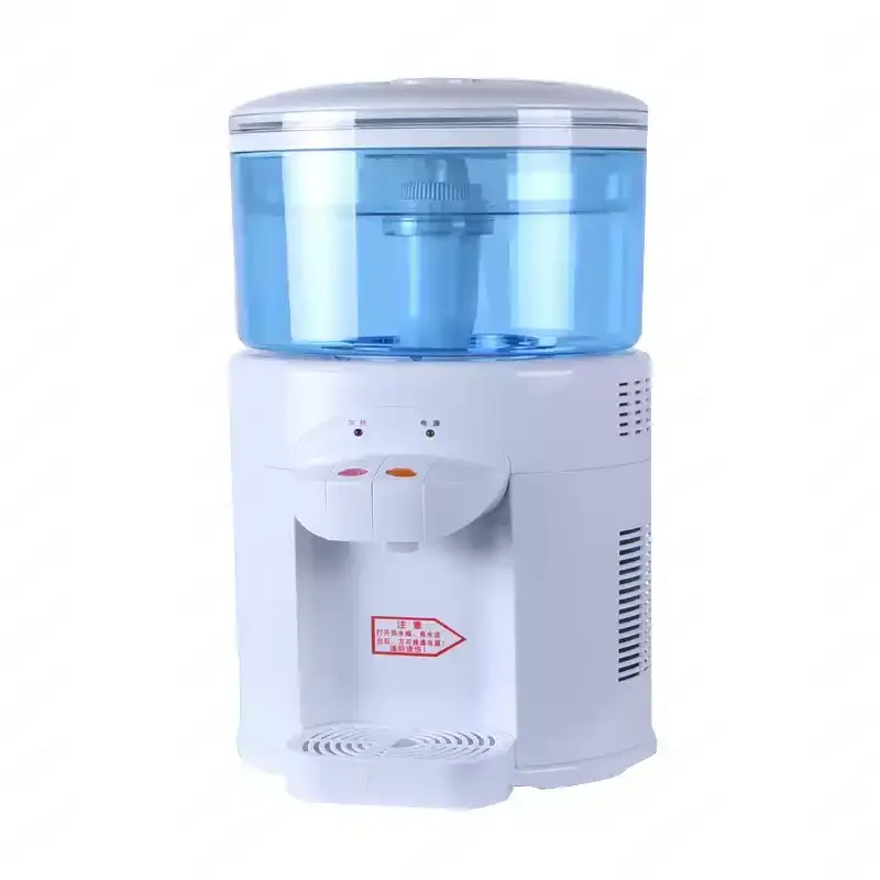 Small household filter bottled water Mini water purifier Heating integrated water dispenser