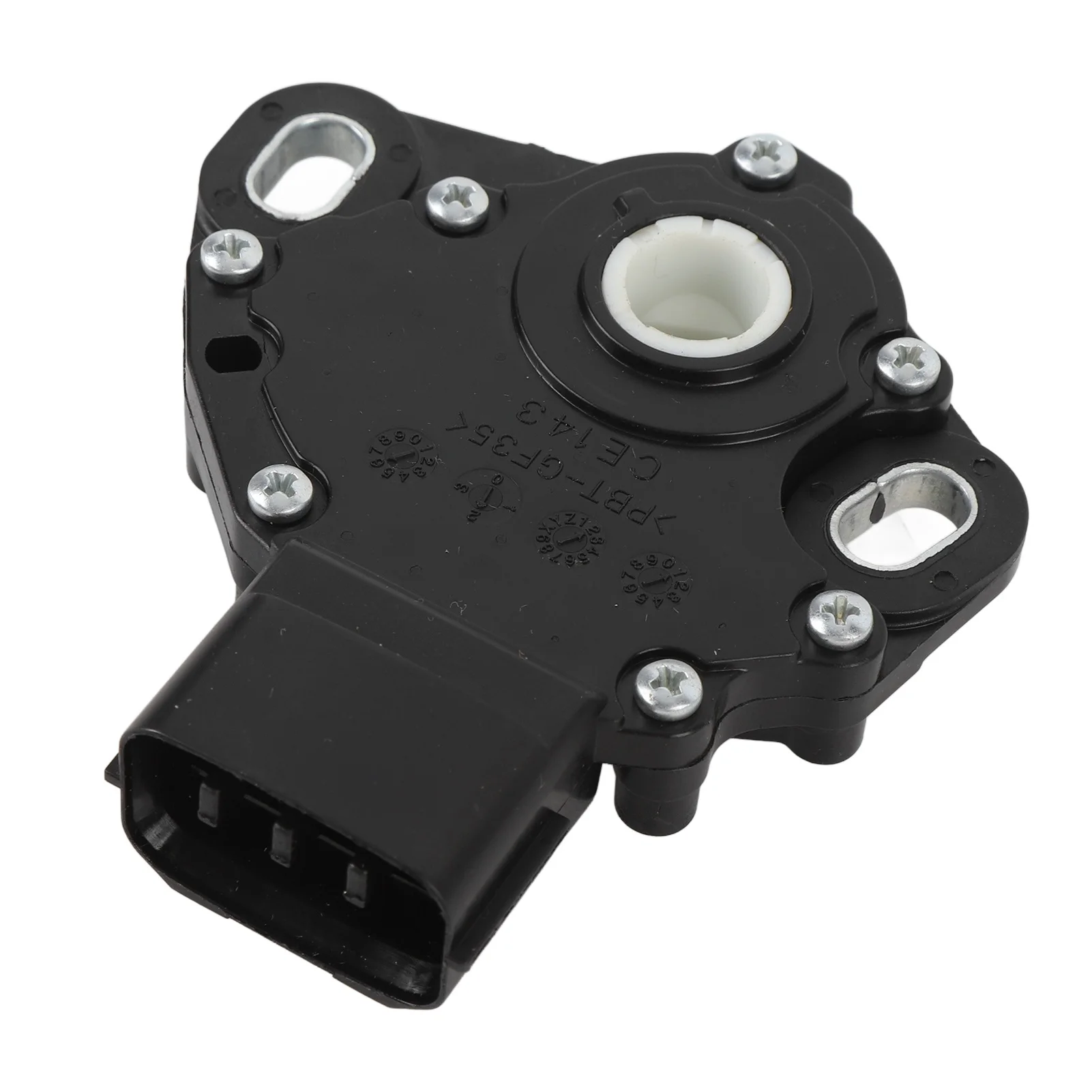Auto Transmission Neutral Safety Switch Fast Response Stable Performance 31918 3MX0A for Versa 2013 to 2017