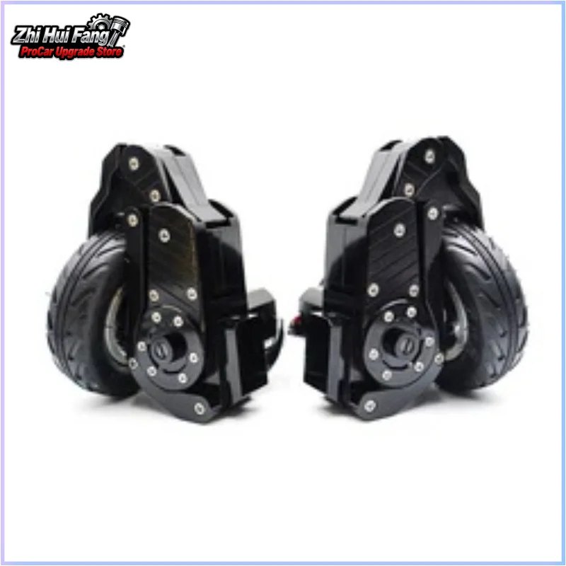 Shiny Chrome Anti-Tip Landing Gear for Indian | Gold Wing 1800 K1600 GTL Motorcycle