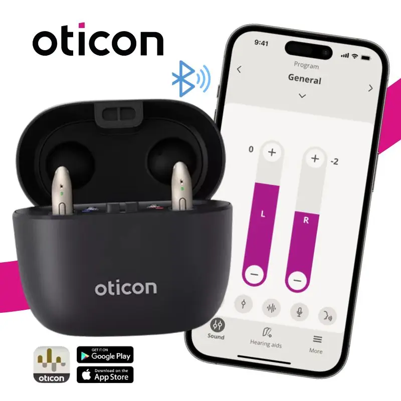Oticon Rechargeable…