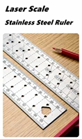 Quick-Positioning Angle Ruler Drawing Tool High-Precision L-Shaped Right Angle Ruler Stainless Steel Multi-Angle Measuring Ruler 6