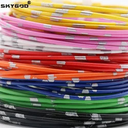 10~100m Car Wire AVSS Thin PVC Insulation Pure Copper Line 22/20/18/16/14/13 AWG DIY Automotive Wires Speaker Audio Cable