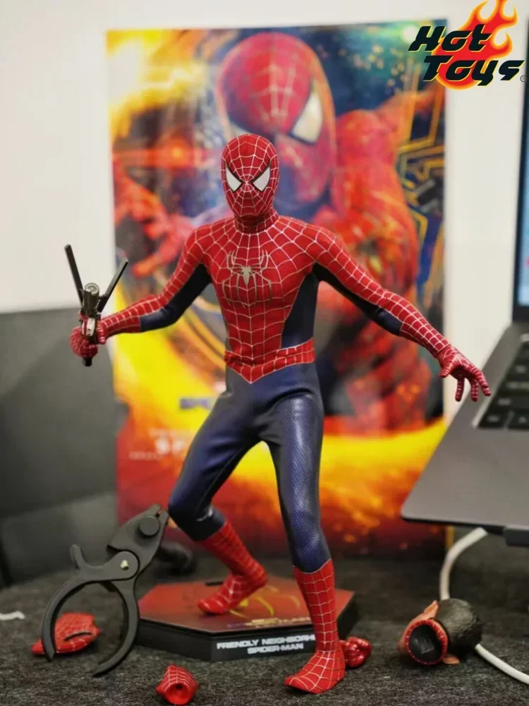 

New In Stock Hottoys Ht 1/6 Mms661 Mms662 Spider Man Hero No Return Toby Gift