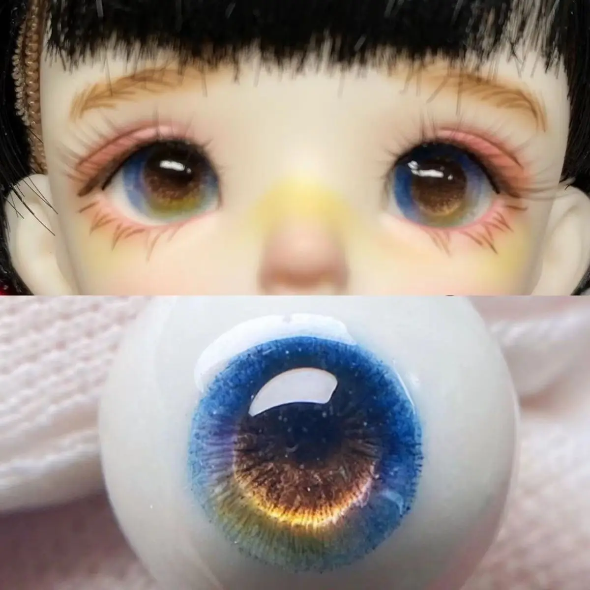 

BJD Eyes doll eyes 12mm-16mm doll acrylic Eyes for toys 1/8 1/6 1/4 1/3 SD DD doll accessories 12mm-16mm doll eyes