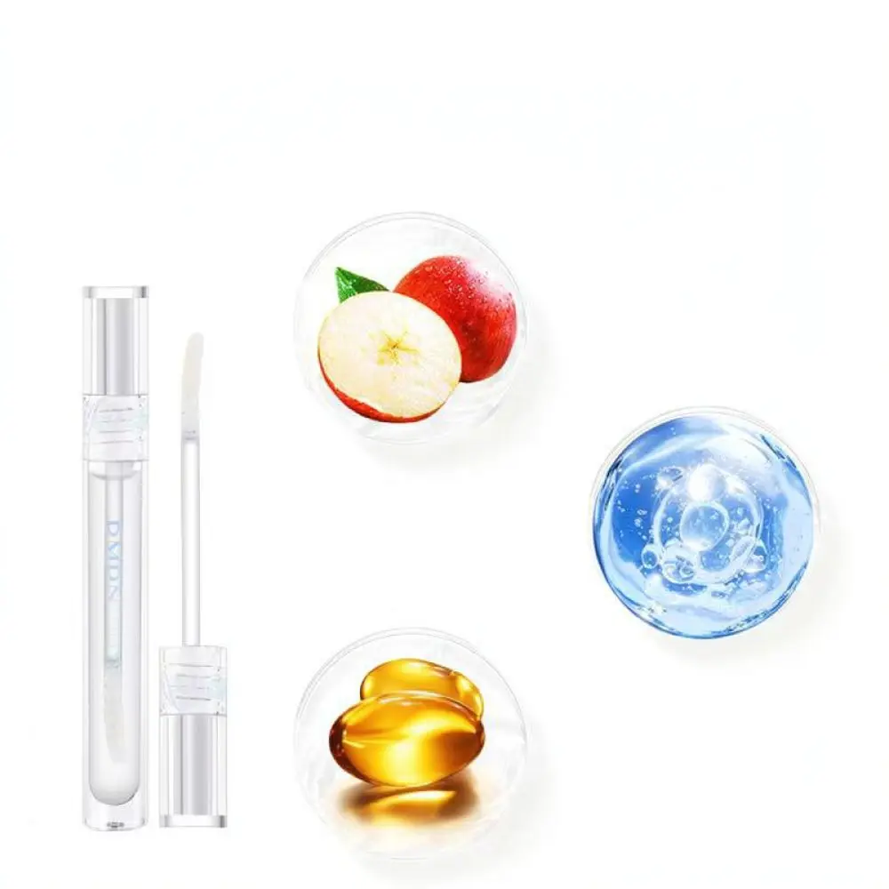 For For DMDN Long Lasting Lipstick Protector Waterproof Sealer Non Transfer Lip Gloss Fixer Transparent Makeup Liquid