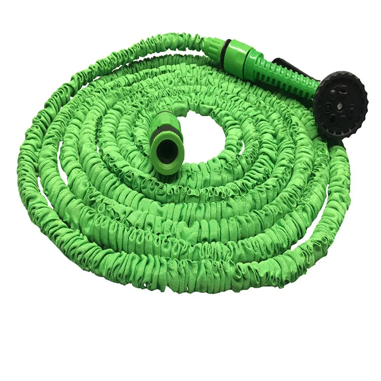 Girui Blue Green Expandable Garden Water Hose Flexible 5 10 15 30 50 100 Meter Waterslang Tuinslang Slang Magic Pipe/