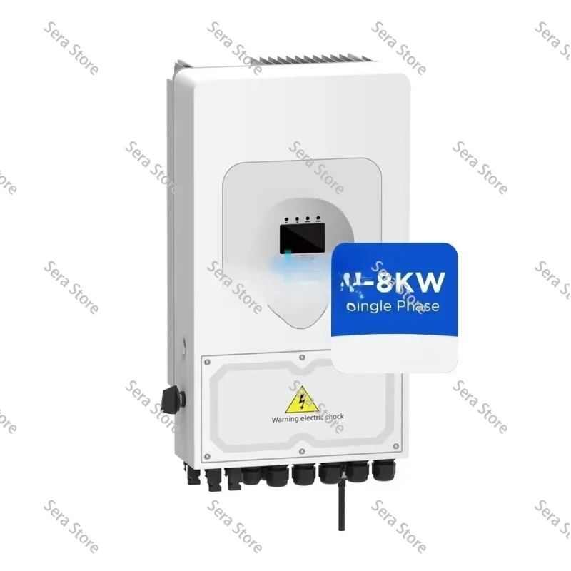 Hybrid Inverter  with battery charger Low Voltage Single Phase 5kw  6kw 8kw