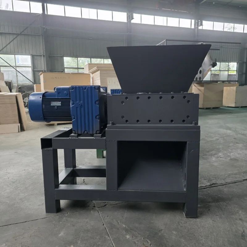 

(Customized for Sea Shipping) Plastic Scrap Iron Tire Metal Shredder, Iron Sheet Chemical Waste Crusher, Machine Head Material R