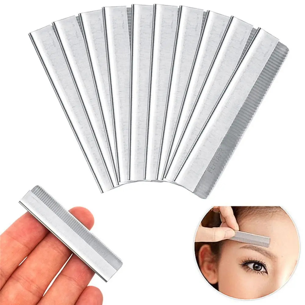 Razor Eye Brow Shaping Hair Remover Tool Eyebrow Shaper Makeup Tool Eyebrow Trimmer Replace Blade Eyebrow Cutter Eyebrow Blade