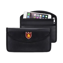 Fireproof Document Bag Waterproof Money Bags Fire Safe Storage Pouch With Zipper Cash File Envelope Holder For Home Office