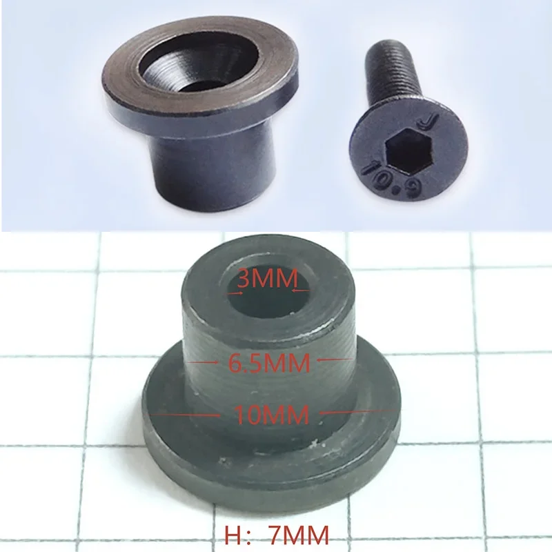 1:14th Scale Metal Simulation 7mm Mopan Mushroom Head for Tamiya RC Truck SCANIA 770S R620 VOLVO BENZ Arocs MAN TGX Car