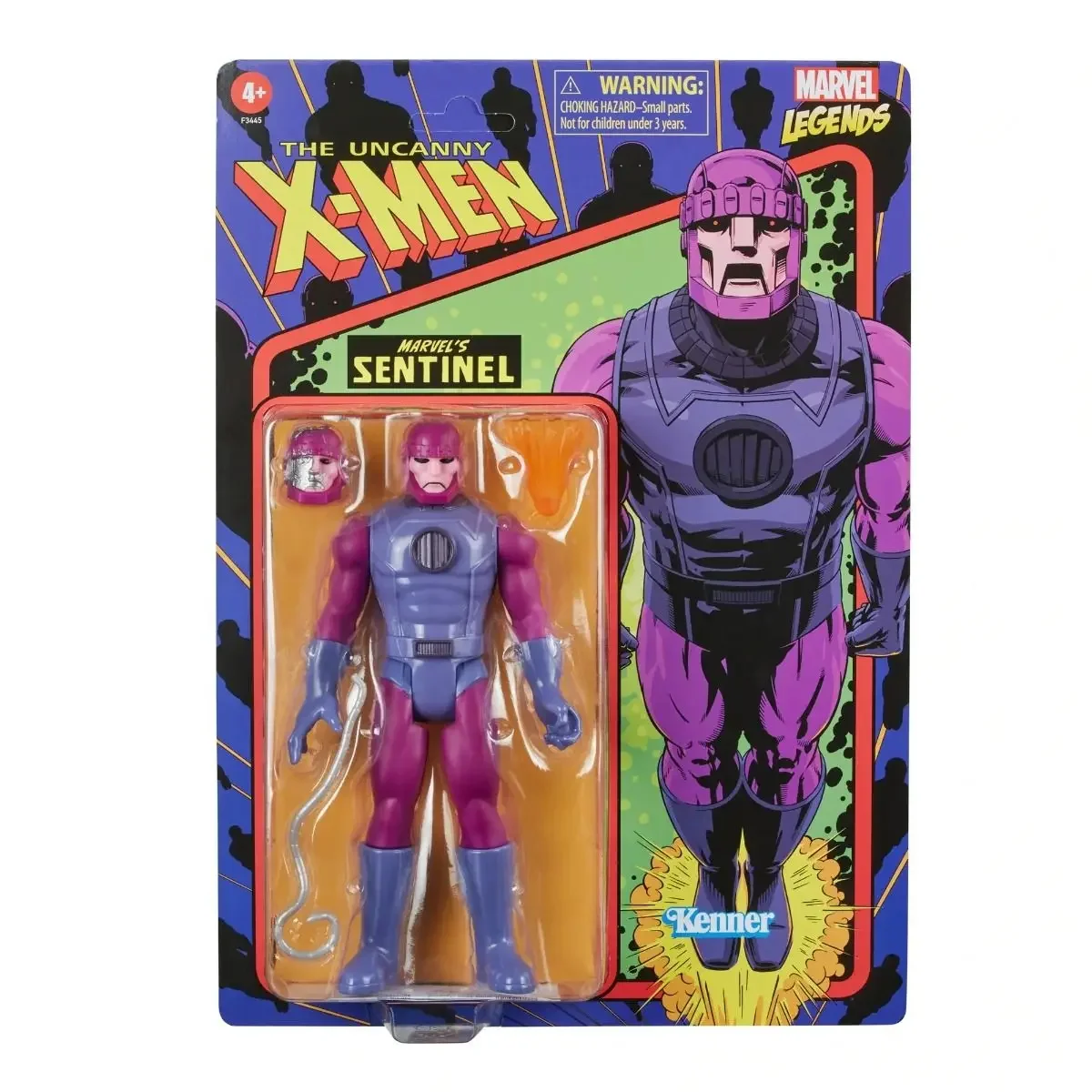 

Marvel Legends 3.75 Inch Retro Hanging Card X-Men Sentry Guard Droid Action Figures Model Toy Collection Decoration Boy'S Gift