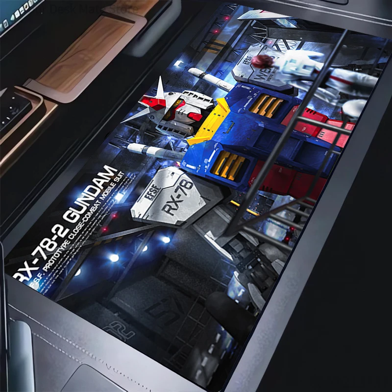 

Коврик для мыши Mechanical Warrior RX-78-2 Gundam, игровые коврики, аксессуары для ПК, коврик для клавиатуры, резиновый коврик для мыши, настольный коврик для ноутбука, HD коврик для мыши