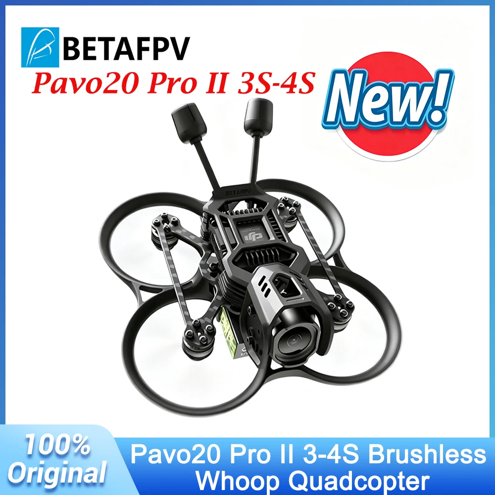 Drone Camera Mount - BETAFPV Pavo20 Pro II 3S 4S