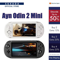 AYN Odin 2 Mini Handheld Game Player 5 Inch Touch Screen 5000mAh Battery Android 13 System 8 Gen2 WiFi
