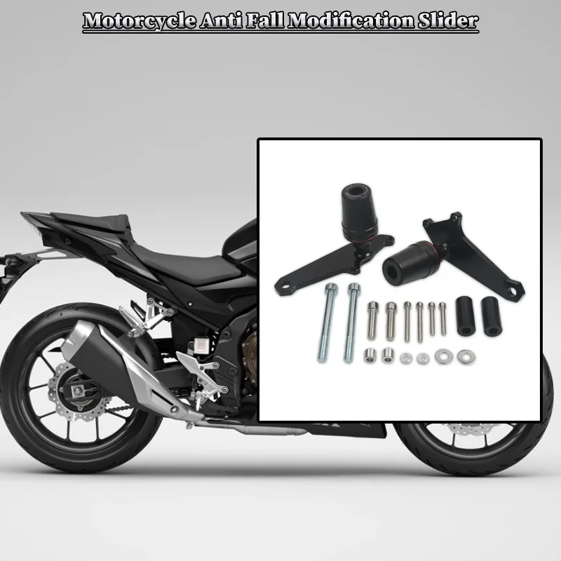 

Новинка для HONDA CBR500R CBR 500R 2017-2021 2019 2018, защитная рамка для мотоцикла, слайдер, обтекатель, защита от ударов