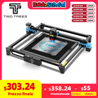 Twotrees TTS-20 Pro Stainless Steel Laser Engraving Machine WiFi Offline Control Laser Engraving and Cutting Machine CNC Machine