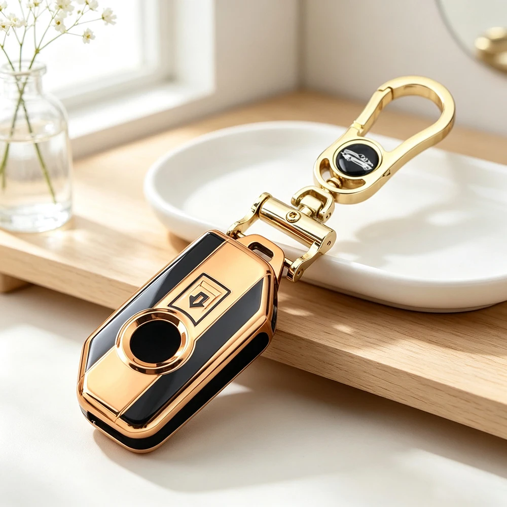 TPU Motorcycle Key Case Skin Cover for BMW R1250GS R1200GS C400gt F750GS F850GS K1600B K1600GT R1200RS R1200RT F900R F900XR