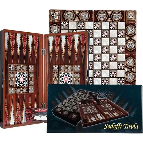 2021 Backgammon Wood Pearl Izmir Backgammon Large You Fun Ball Game Hot Sale High Quality Best Gift Presents For Friends