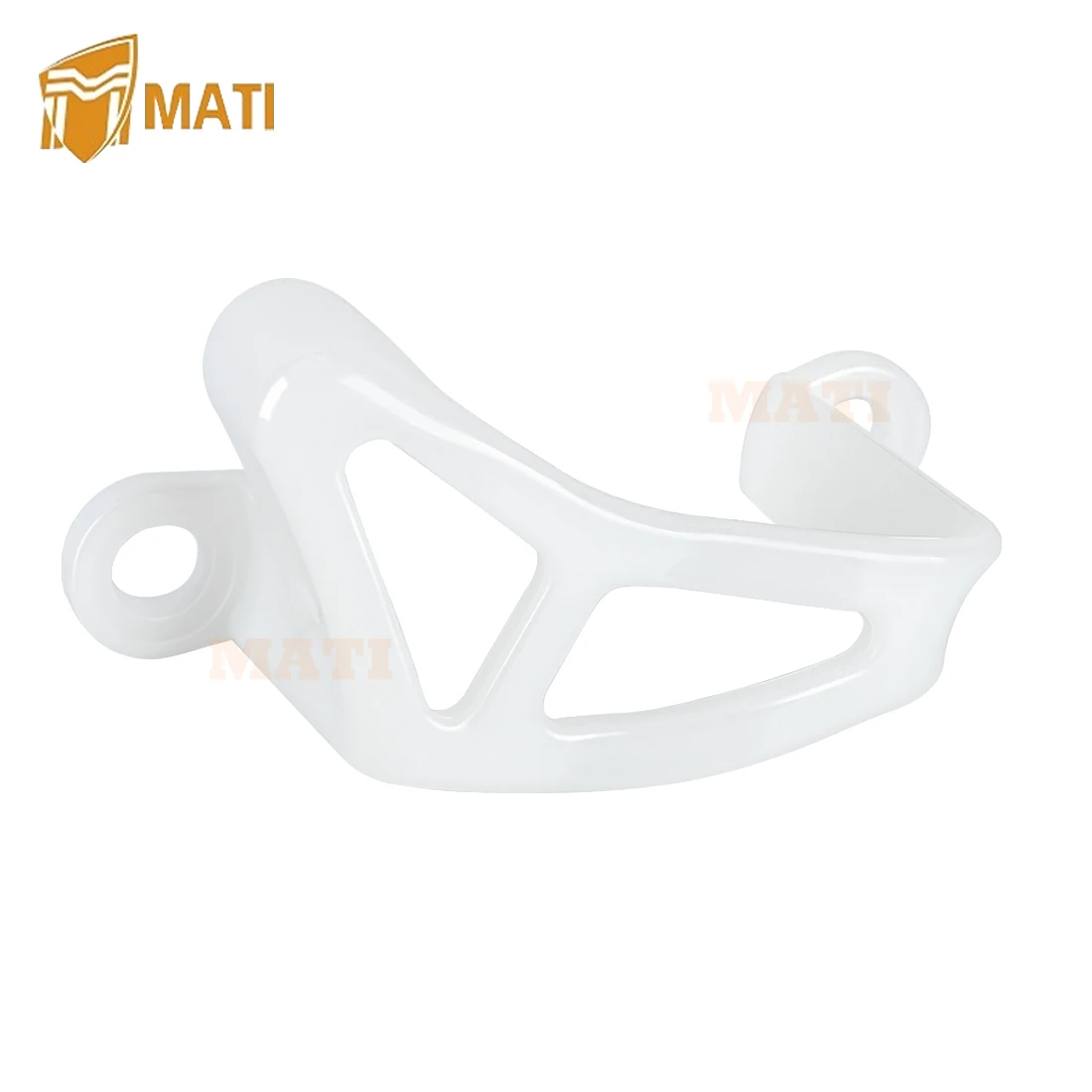 

Rear Brake Caliper Guard Protector Shield White for Honda CR125R CR250R CRF150R CRF250R CRF450R CRF250X CRF450X CRF250F CRF450L