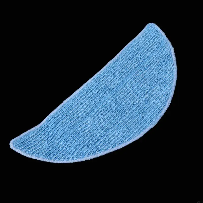 Molf universal lavable microfibra limpieza trapo mueca para limpiar robot