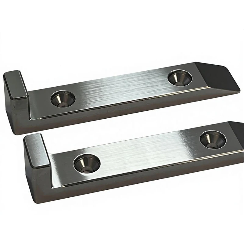 Custom Stainless Steel CNC Milling Drilling Parts Semiconductor Devices 5- Precision Tolerance 0.01CNC  Machining Service
