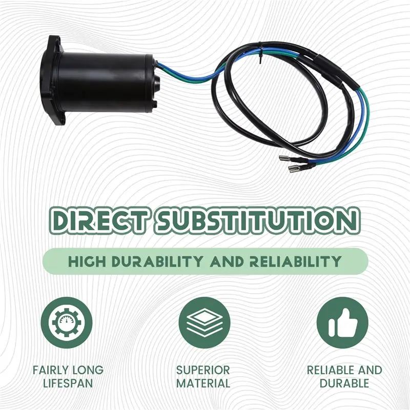 A02Q-For DF40 DF50 40HP 50HP 4-Stroke 2001-2010 Compatible Outboard Tilt Trom Cover Motor Part Numbers 38100-87J10 38100-