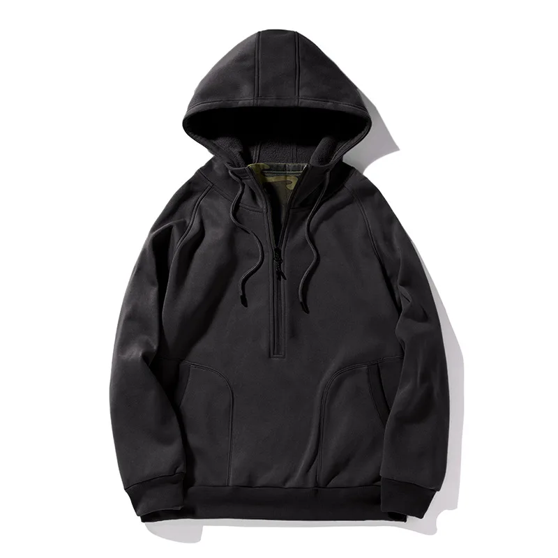 2023 New Casual Men's and Women's Autumn and Winter Warm Hoodie Women's Pullover Men's Sweatshirt Fitness Sports Jogging Top