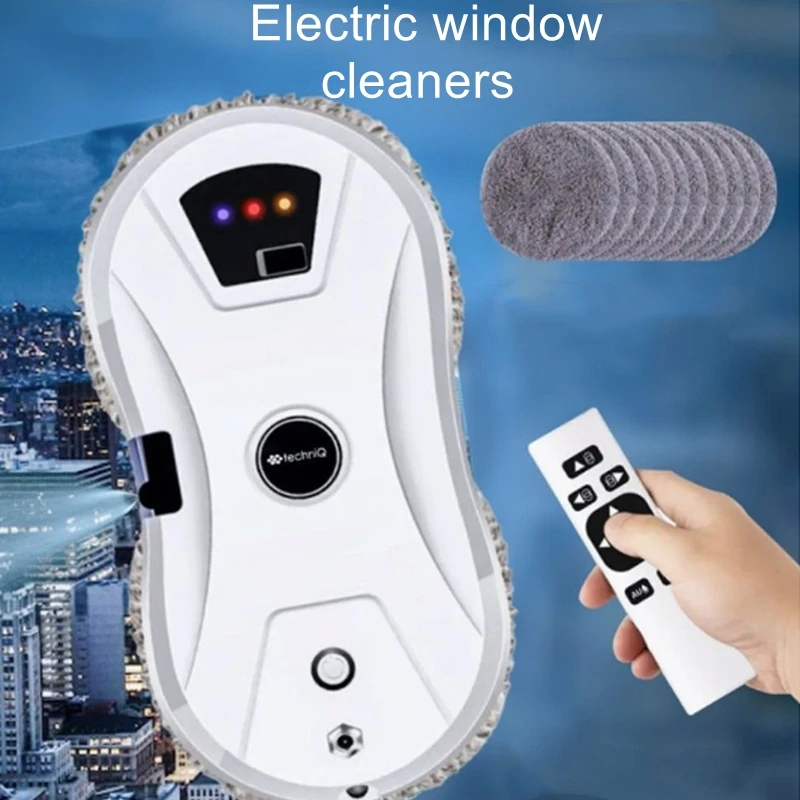 Fully automatic window wiper window cleaner glass cleaner double-sided window cleaning remote control window cleaner