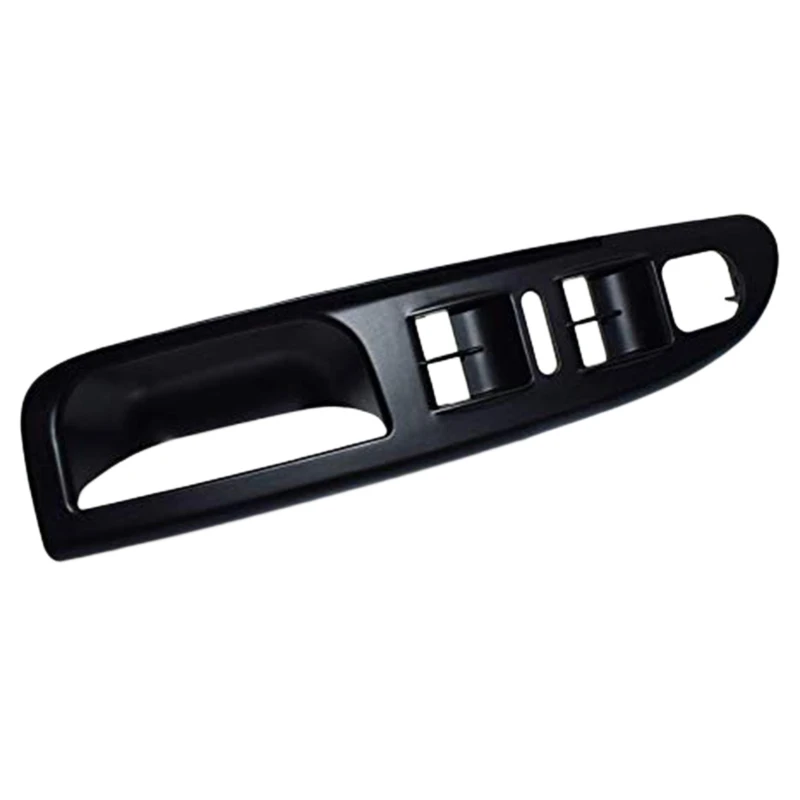 Black Window Mirror Switch Panel Trim Bezel Cover 3C1867171 For-PASSAT B6 2006 2007 2008 2009 2010 2.0L 3.6L