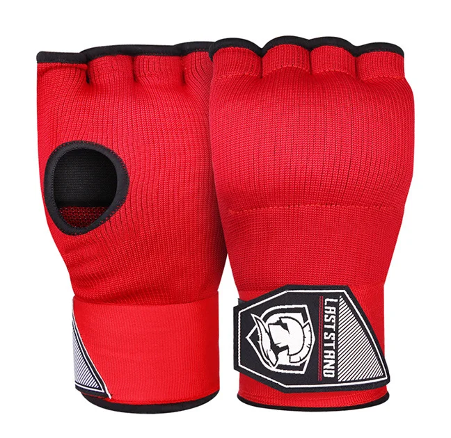 Sac De Frappe Sous Gant Boxe RDX Gel Bandes Boxe Sous Gants, 100CM Longue Poignet, Mitaine MMA Muay Thai, Protege Main Arts Martiaux Sparring Protecteur De Poing, Boxing Inner Gloves Hand Wraps