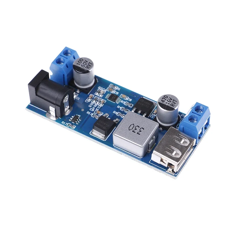 24V / 12V a 5V 5A powermodule DC-DC conversor de fonte de alimentação step-down