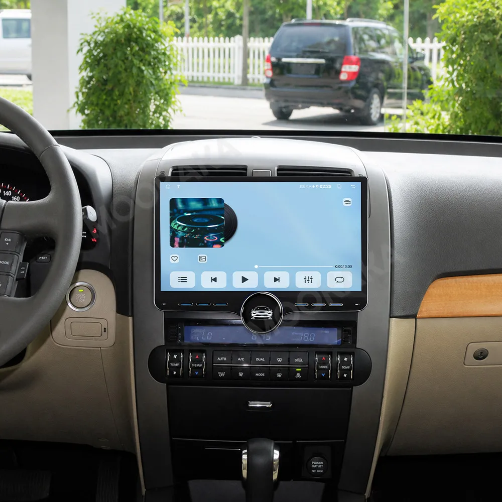 Car Accessories Radio For Kia Borrego 2008 Android Auto GPS Navigation Multimedia Stereo Receiver Head Unit Offline Maps