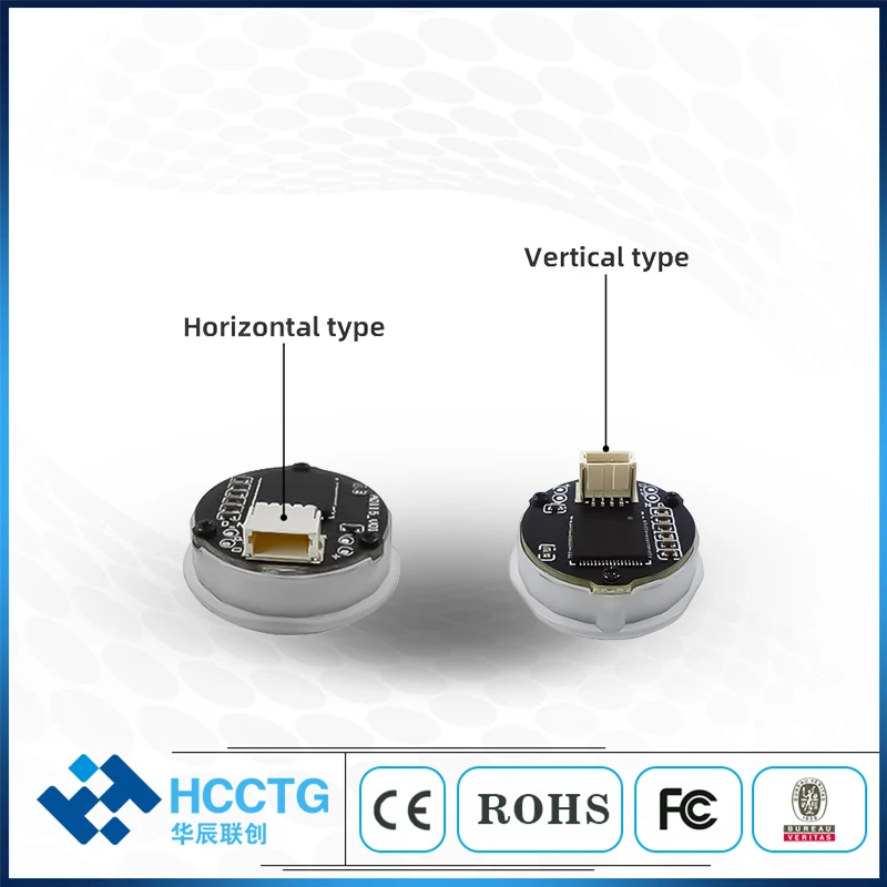 White LED UART (TTL) Interface  Embedded 1D 2D Scanning Engine HS-207M