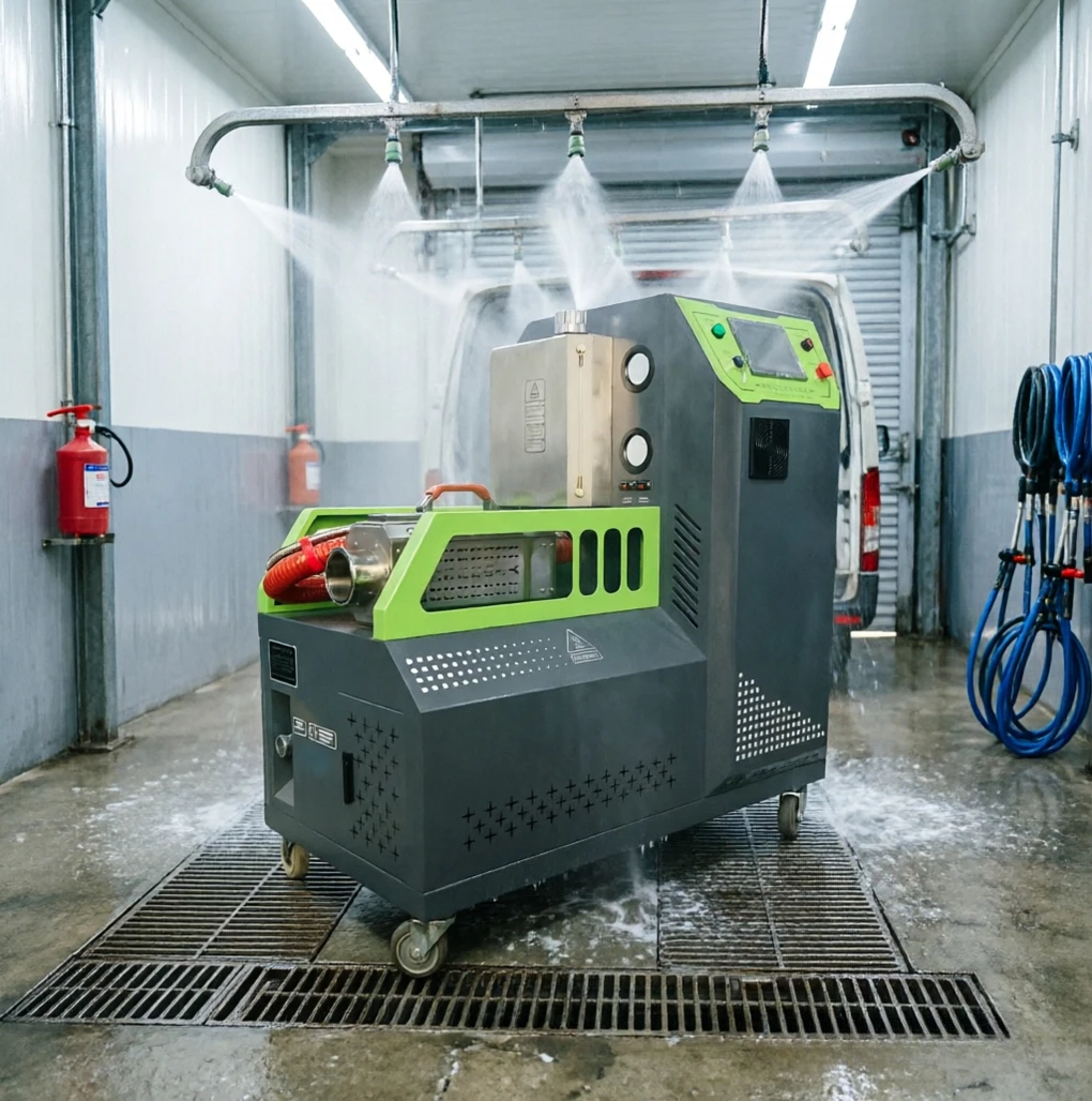 DPF Regenerator Built-in Cooling Fan Automatic Cool Down After Completing DPF High Temperature Ash Burning Work