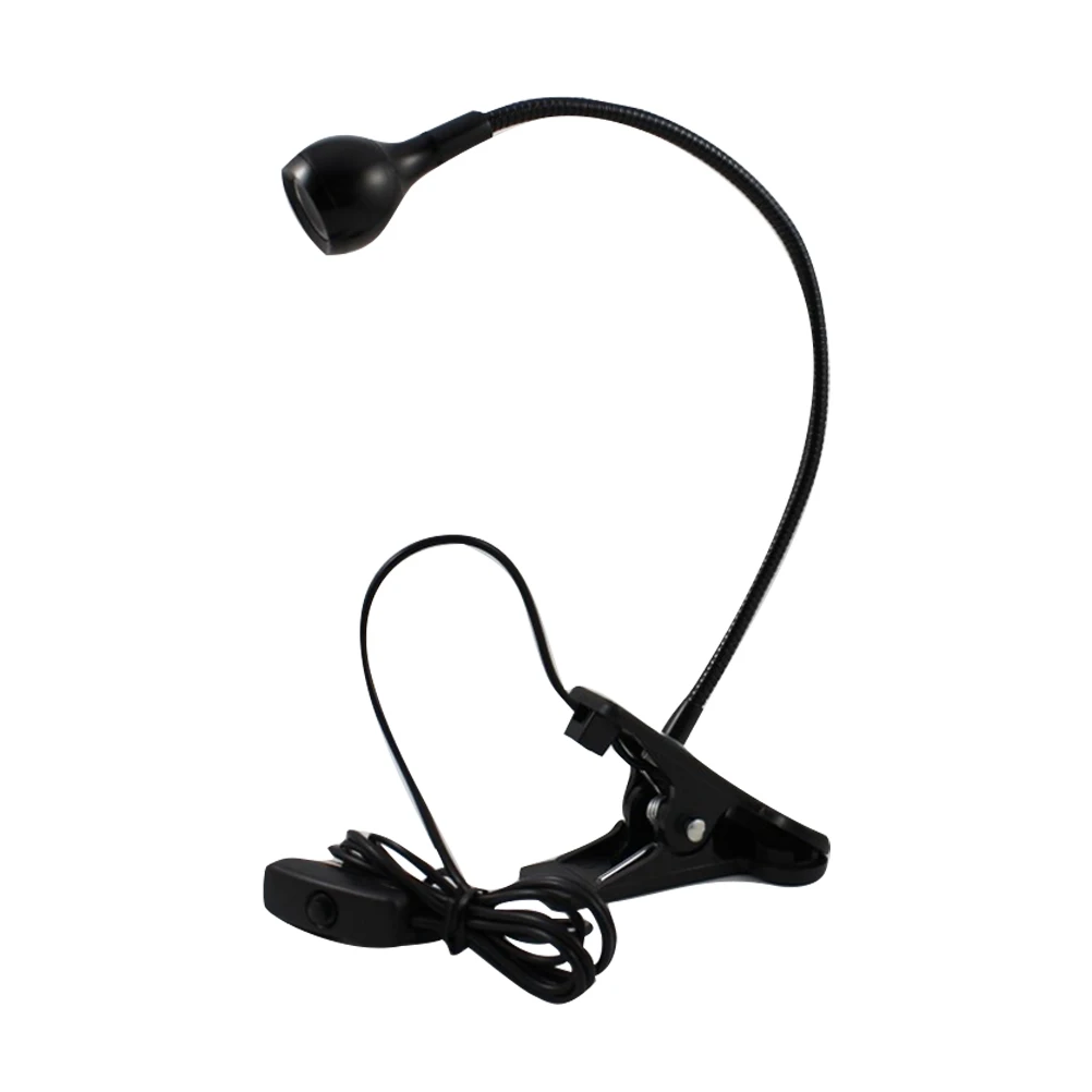 

Clip Table Lamp LED USB Flexible Clamp Night Light Bedside Desktop Lamp For (Warm White Light)