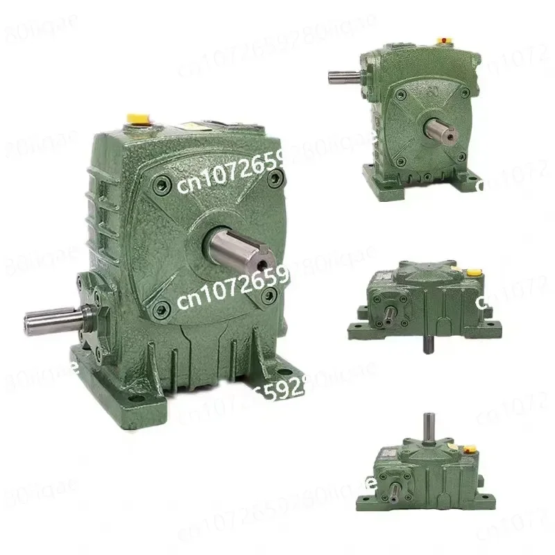 Wpa wps wpo wpx turbo worm reducer manufacturer vertical and horizontal gear small gearbox gear reducer