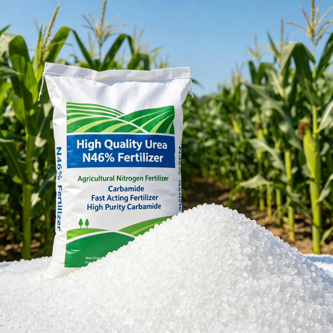 High Quality Urea N46% Fertilizer Agricultural Nitrogen Fertilizer Carbamide Fast Acting Fertilizer High Purity Carbamide