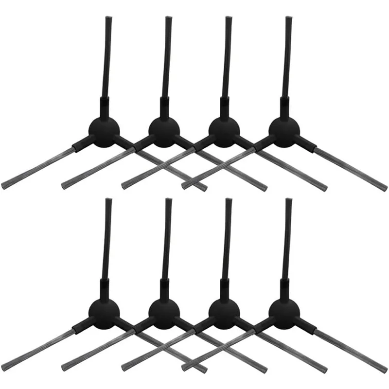 

8PCS Side Brush Replacement Parts For MONSGA MS1 MAX Robot Vacuum Accessories Edge Sweeping Brushes