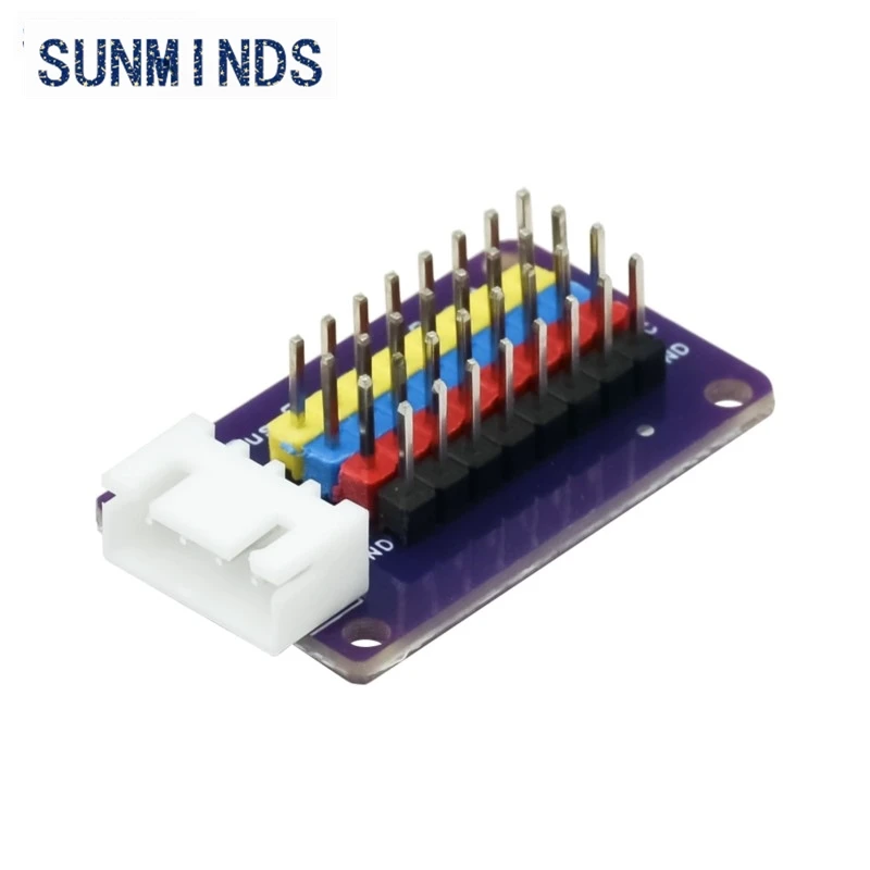 IIC HUB module splitter I2C hub interface expansion board 8-way communication board electronic building blocks