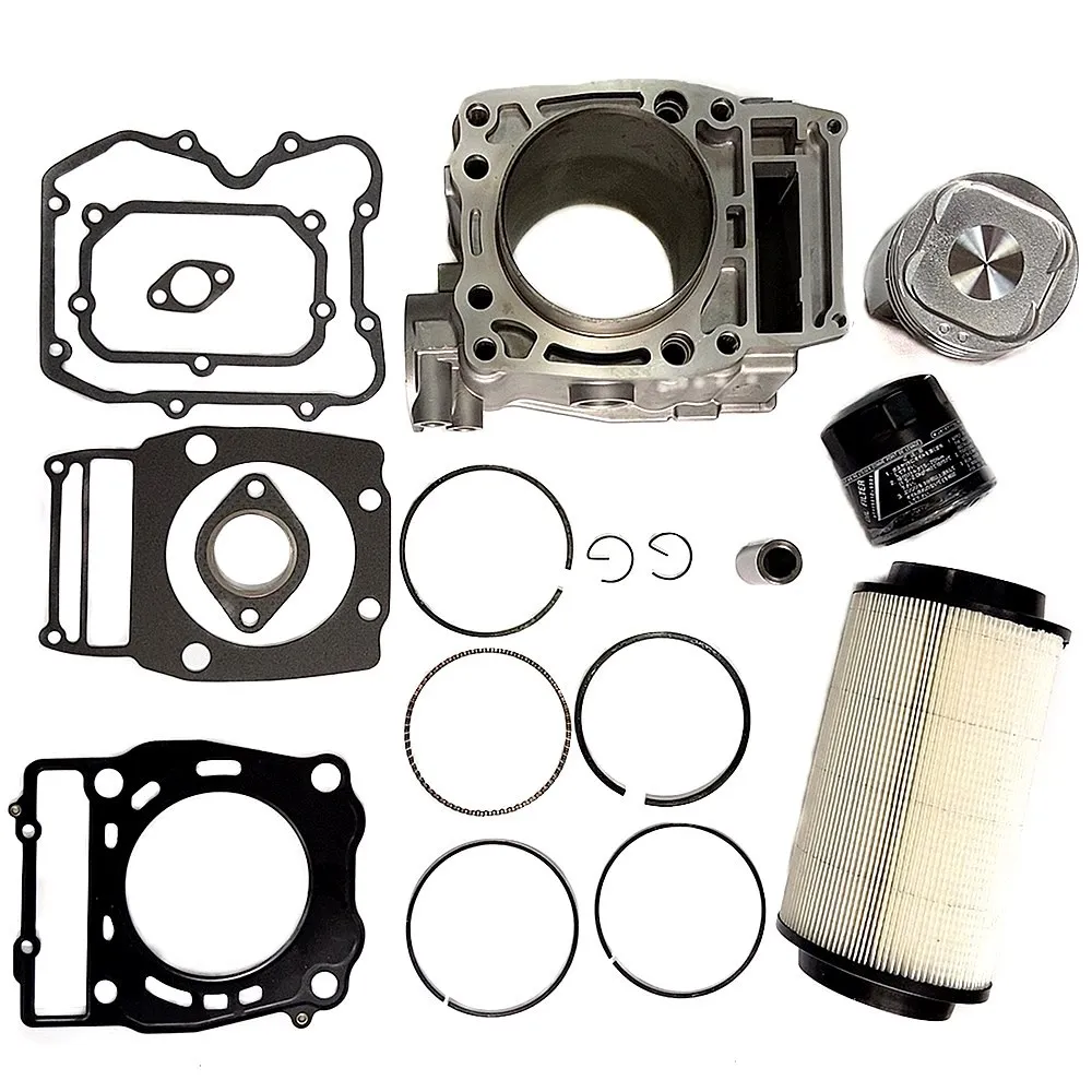 

92mm Cylinder 500CC Engine Motor for Polaris Sportsman500 Piston Ring Kit Motoblock ATV Equipment Parts Motorcycle Accessories