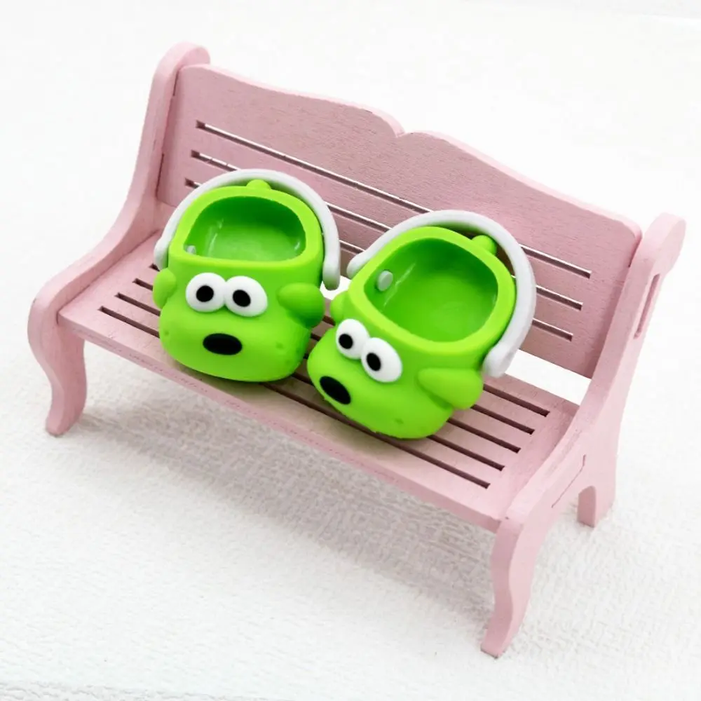 1Pair Cute Dog 20cm Cotton Doll Shoes Sandal Animal Standing Cotton Doll Shoes Cute Mini Plush Dolls Boots Birthday Gift