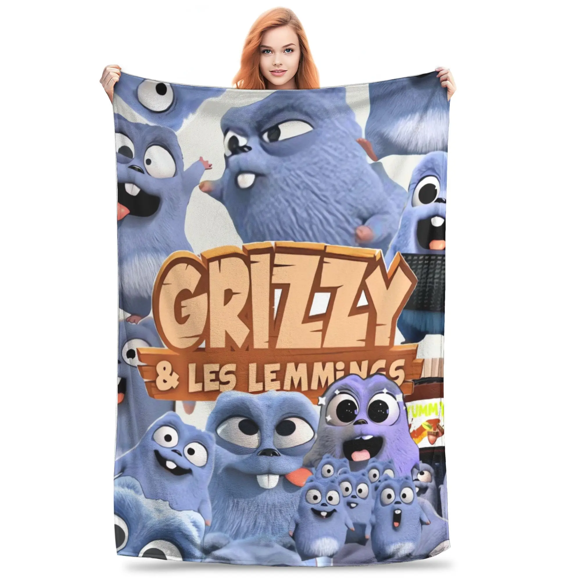 Grizzly And Lemming…