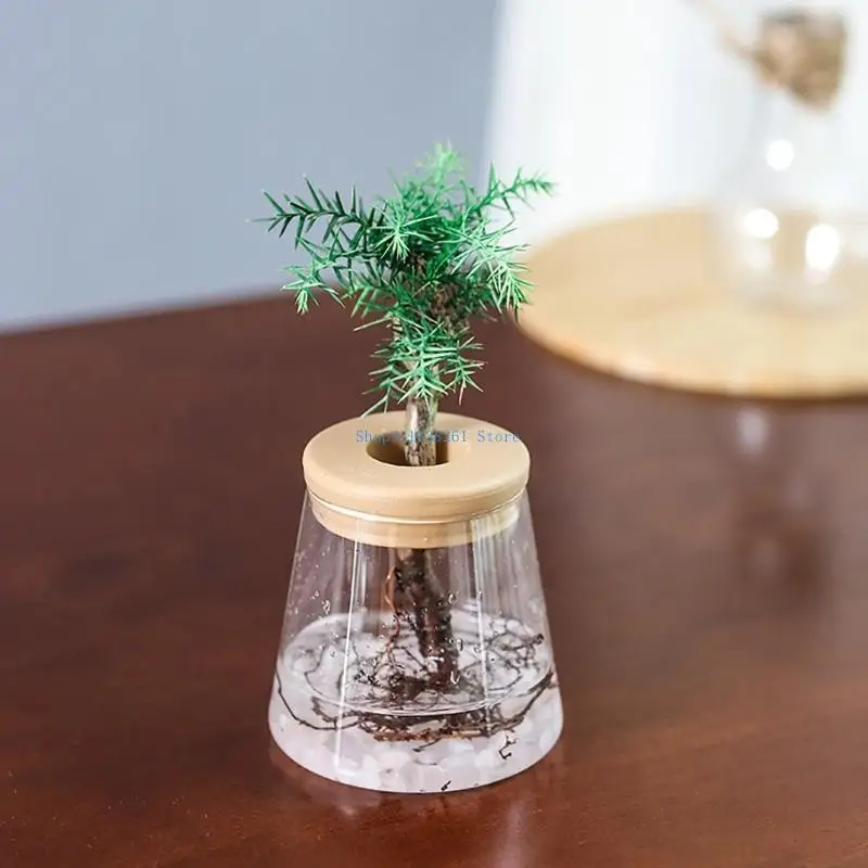 

H05E Decorative Indoor Flowerpots Planter with Innovative Moisture Retentions System