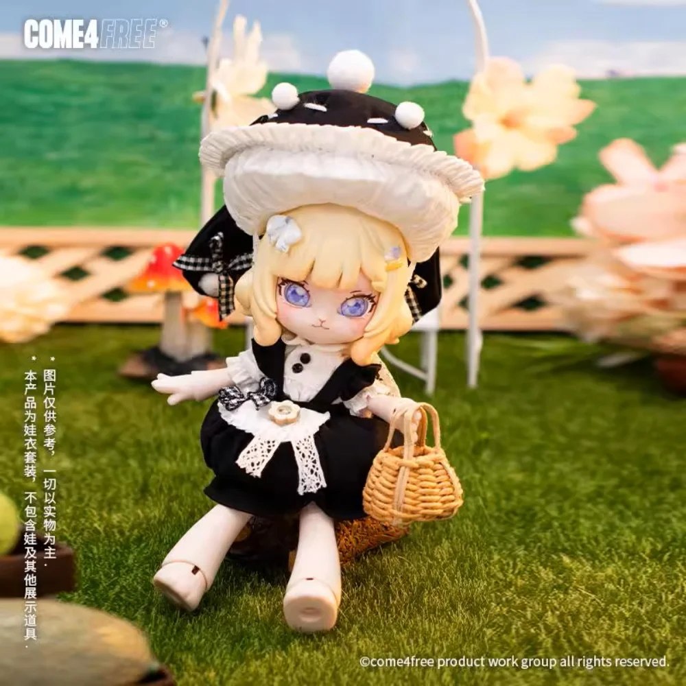 

In Stock COME4FREE 1/12 BJD Body Fairy Tale Town Series Mogu Li Doll Clothes Fit OB11 GSC UFDOLL Figure Model Clothing Ornaments