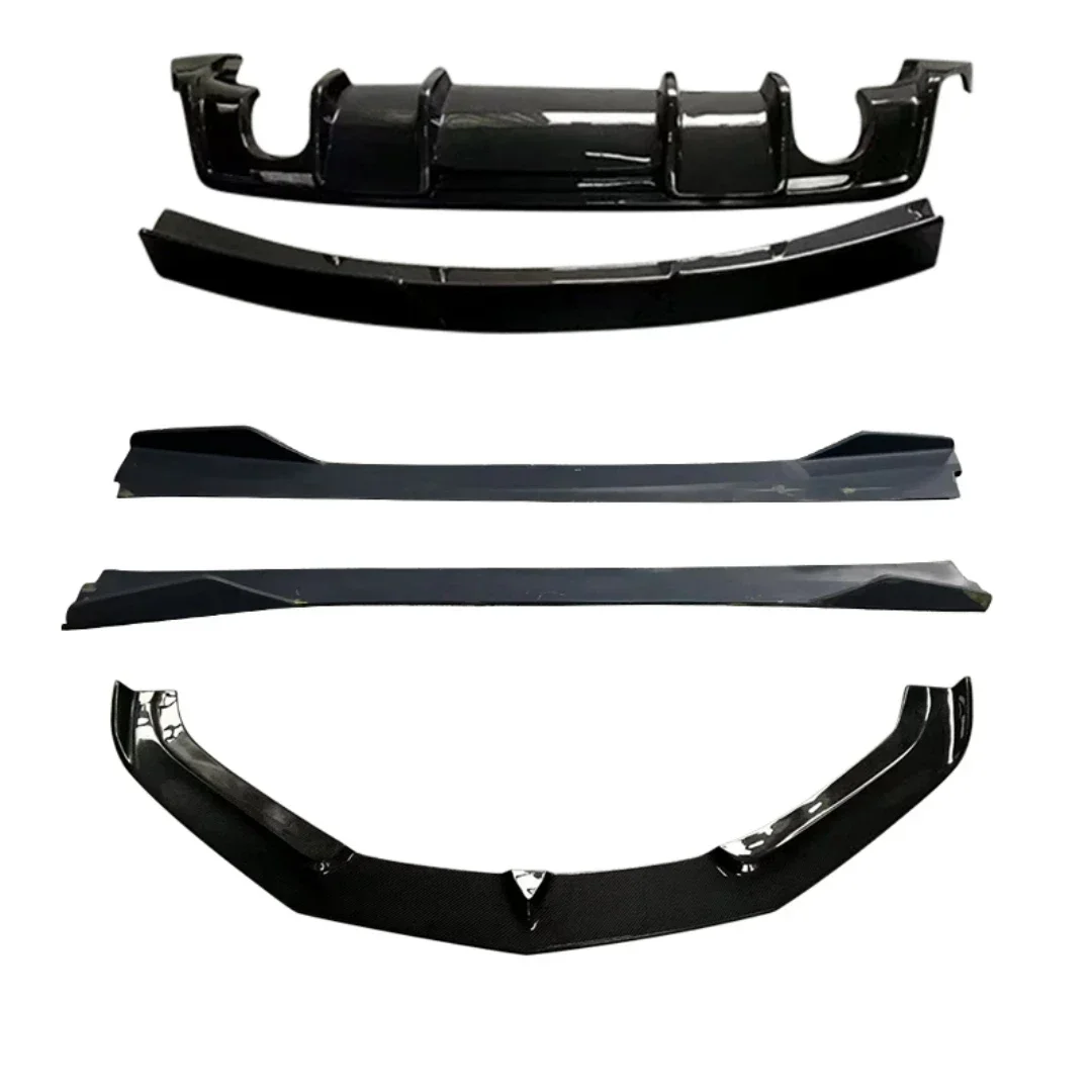 

Body Kit Carbon Fiber Resin front rear lip for Chevrolet camaro 2016 2017 2018 convertr side skirt tail wing Car Accessories